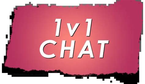 chatten 1 op 1|1v1 Free Random Video Chat Worldwide